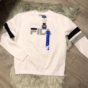 💥SOLD💥 white sweatshirt